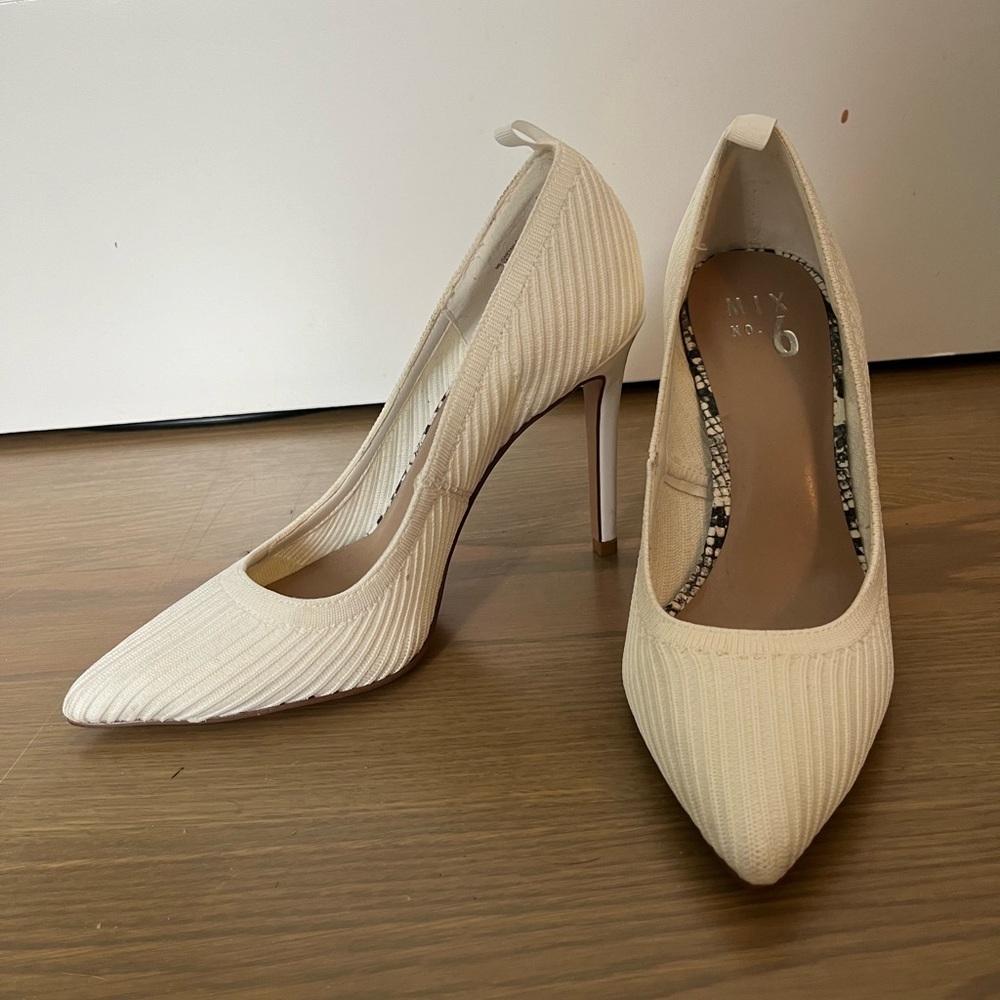White Pumps - image 1